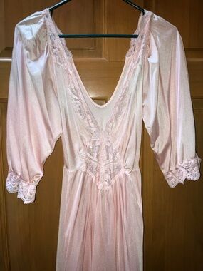Pink Vintage Olga Sleep Gown